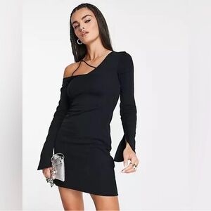 Black mini dress by & Other stories
